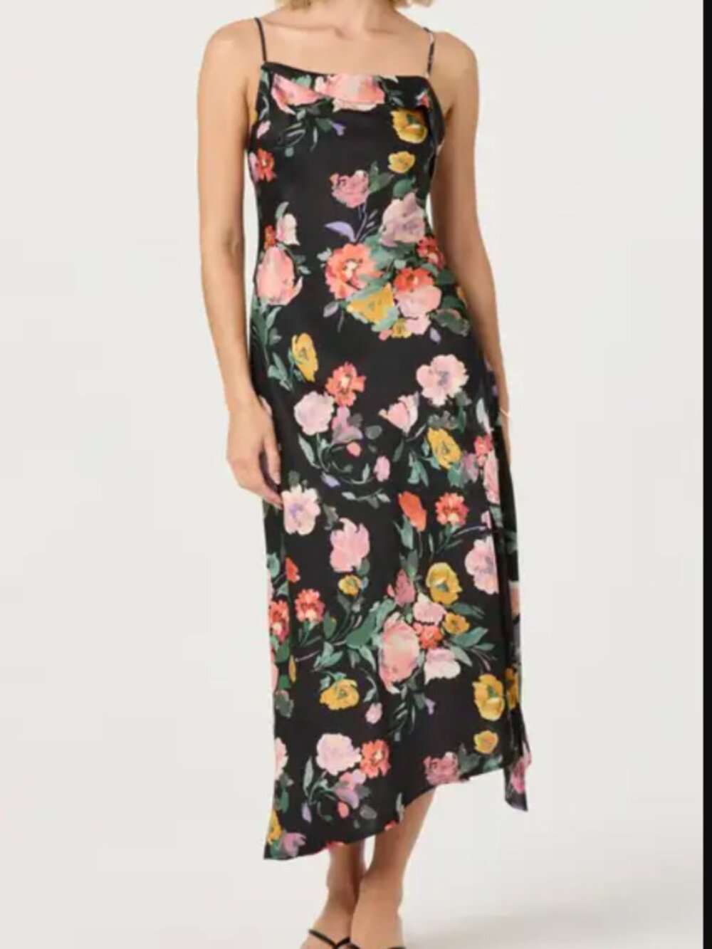 NWT ASTR the Label Cowl Neck Slipdress